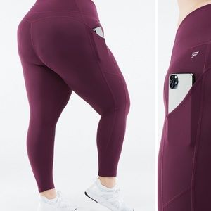 Fabletics / Oasis PureLuxe High-Waisted 7/8 Legging / 1X